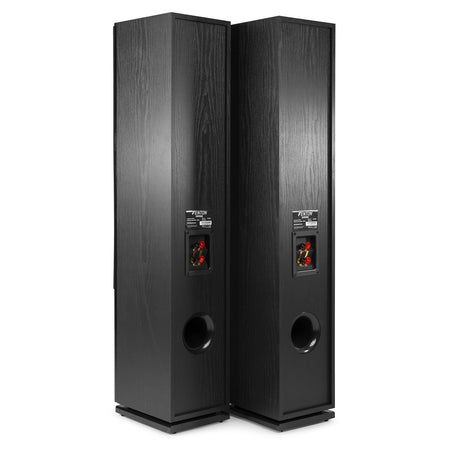 Fenton SHF80B - Bafles de torre Set 3x 6.5” Negro - Tempo Shop