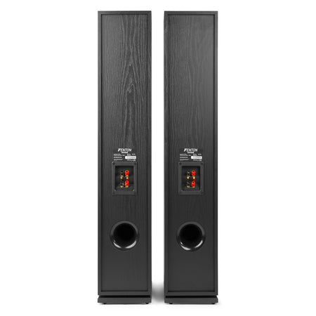 Fenton SHF80B - Bafles de torre Set 3x 6.5” Negro - Tempo Shop