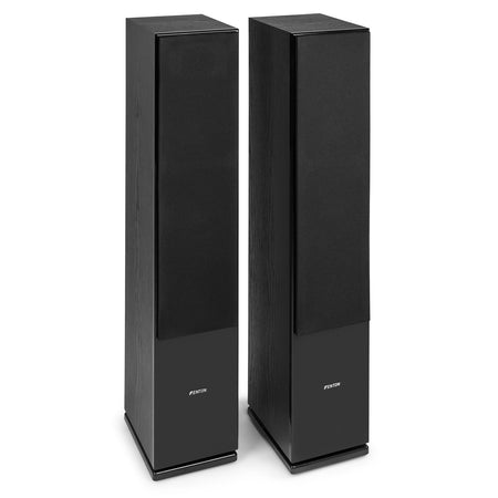 Fenton SHF80B - Bafles de torre Set 3x 6.5” Negro - Tempo Shop