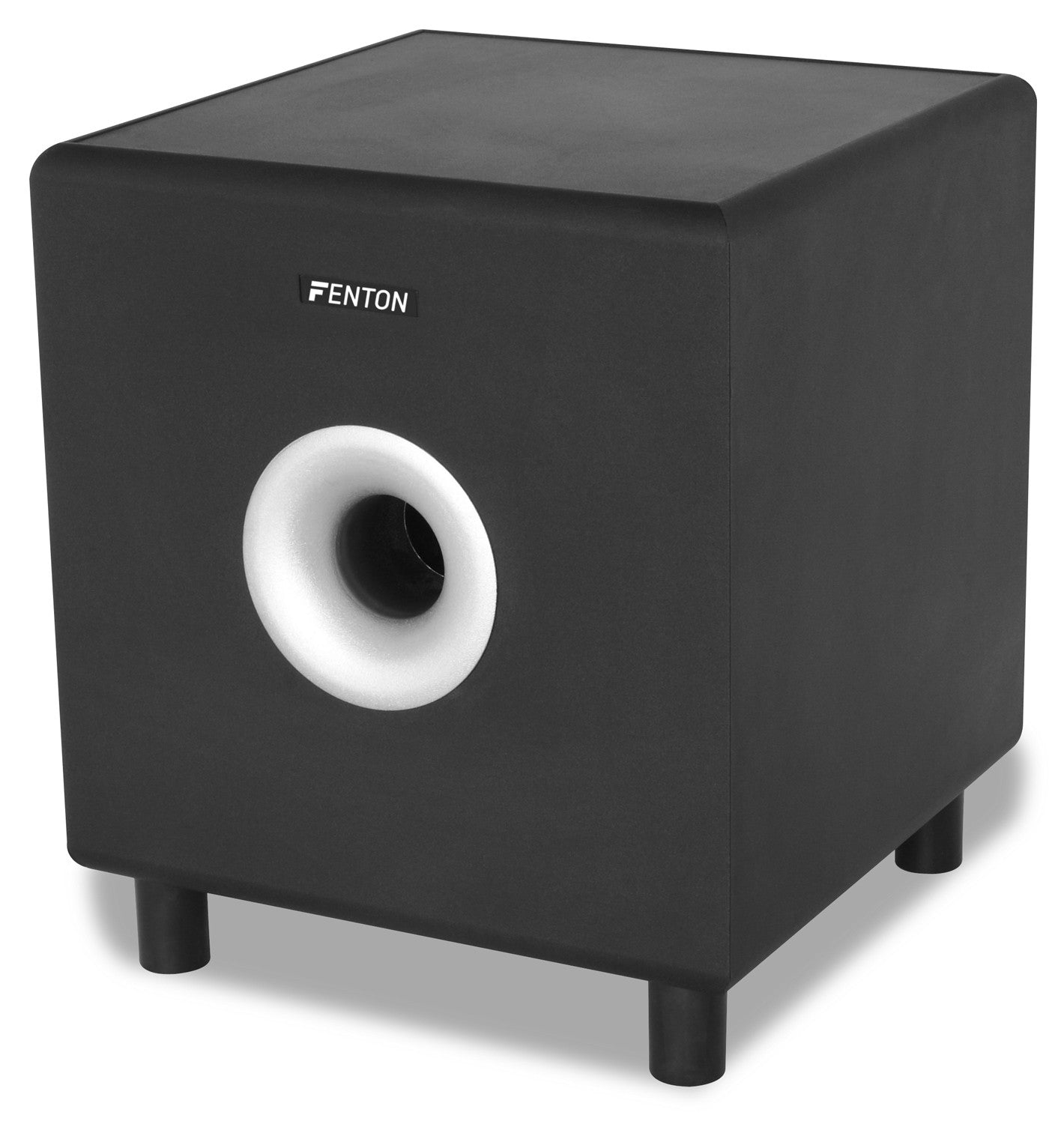Fenton SHFS08B - Subwoofer activo 8" negro - Tempo Shop