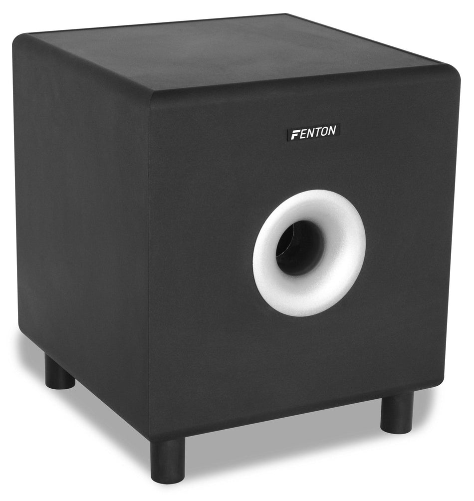 Fenton SHFS08B - Subwoofer activo 8" negro - Tempo Shop