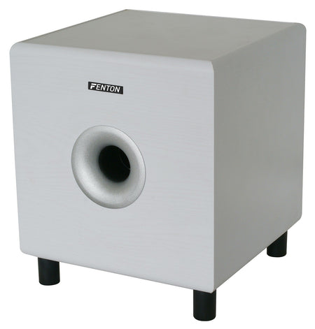 Fenton SHFS08W - Subwoofer Activo 8" blanco - Tempo Shop