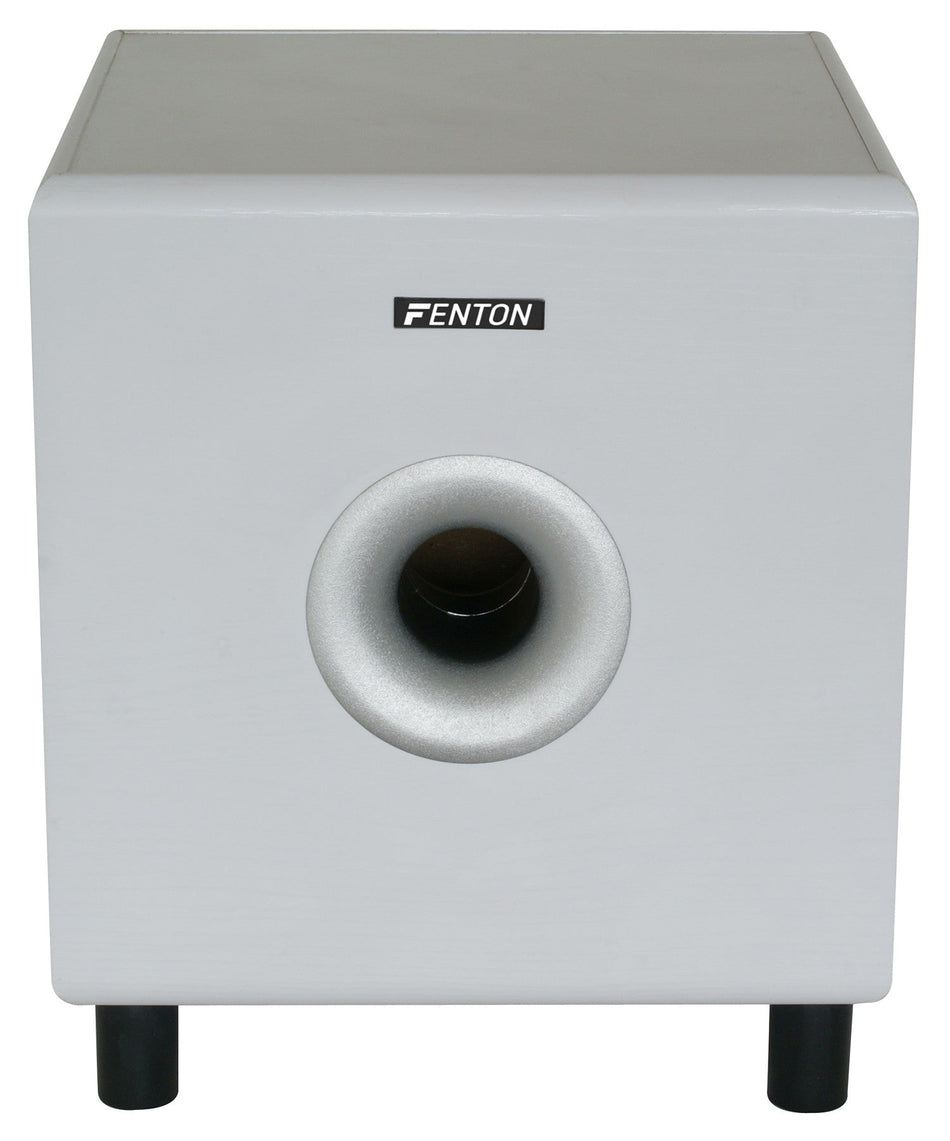 Fenton SHFS08W - Subwoofer Activo 8" blanco - Tempo Shop