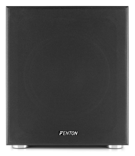 Fenton SHFS12B - Subwoofer Activo 12“ Negro - Tempo Shop