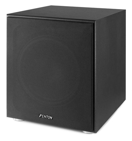 Fenton SHFS12B - Subwoofer Activo 12“ Negro - Tempo Shop
