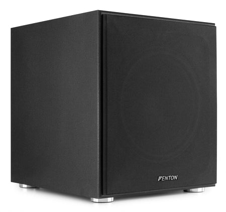Fenton SHFS12B - Subwoofer Activo 12“ Negro - Tempo Shop