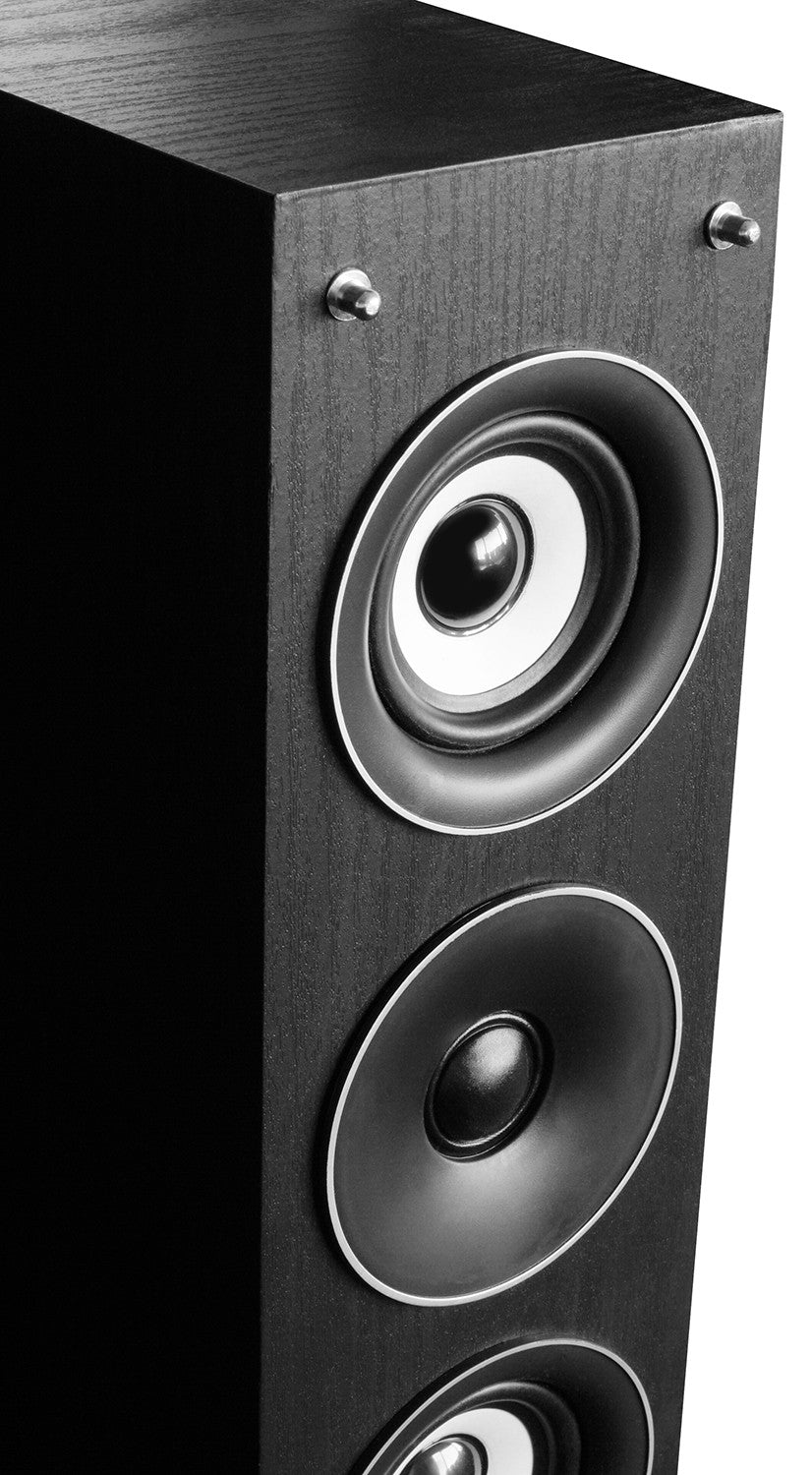 Fenton SHFT52B - Conjunto Torres 6.5" Negro - Tempo Shop