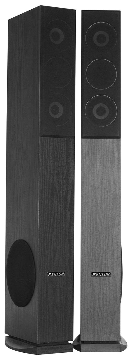 Fenton SHFT52B - Conjunto Torres 6.5" Negro - Tempo Shop