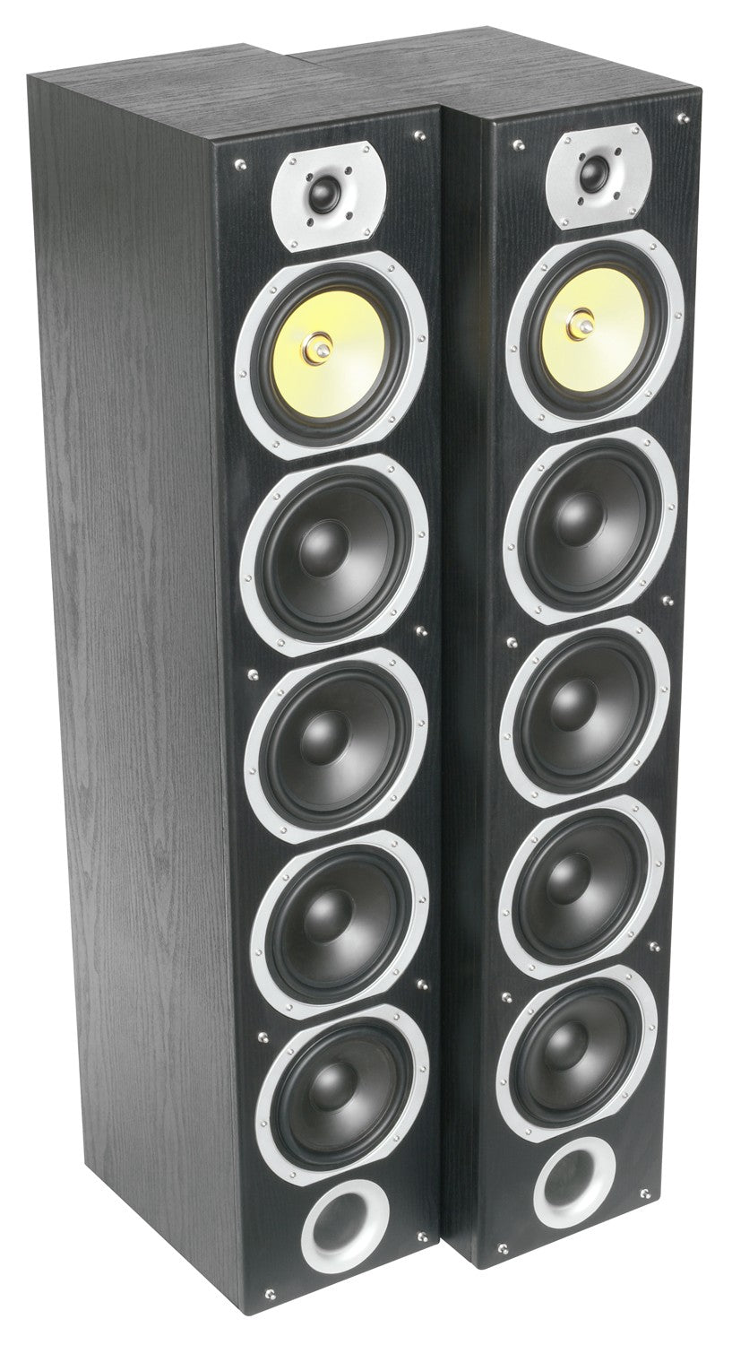 Fenton SHFT57B - Conjunto Torres 4x 6.5" Negro - Tempo Shop