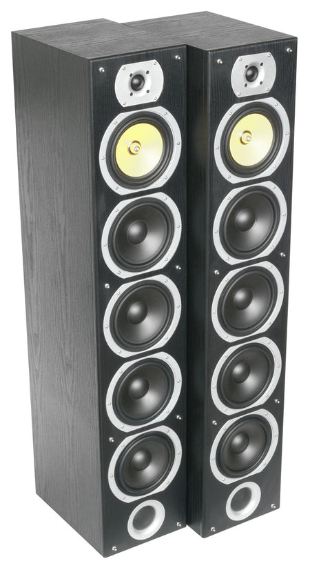 Fenton SHFT57B - Conjunto Torres 4x 6.5" Negro - Tempo Shop