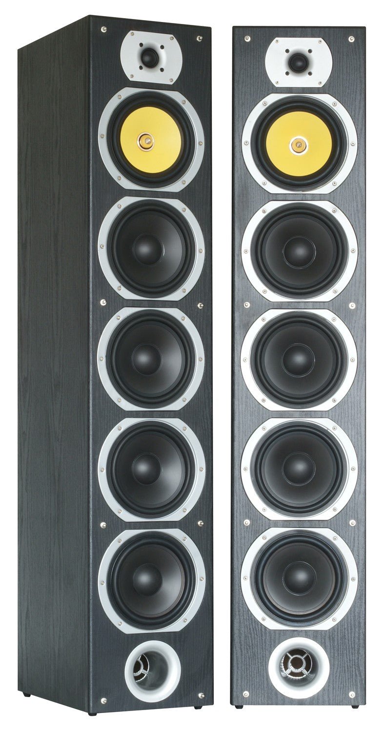 Fenton SHFT57B - Conjunto Torres 4x 6.5" Negro - Tempo Shop