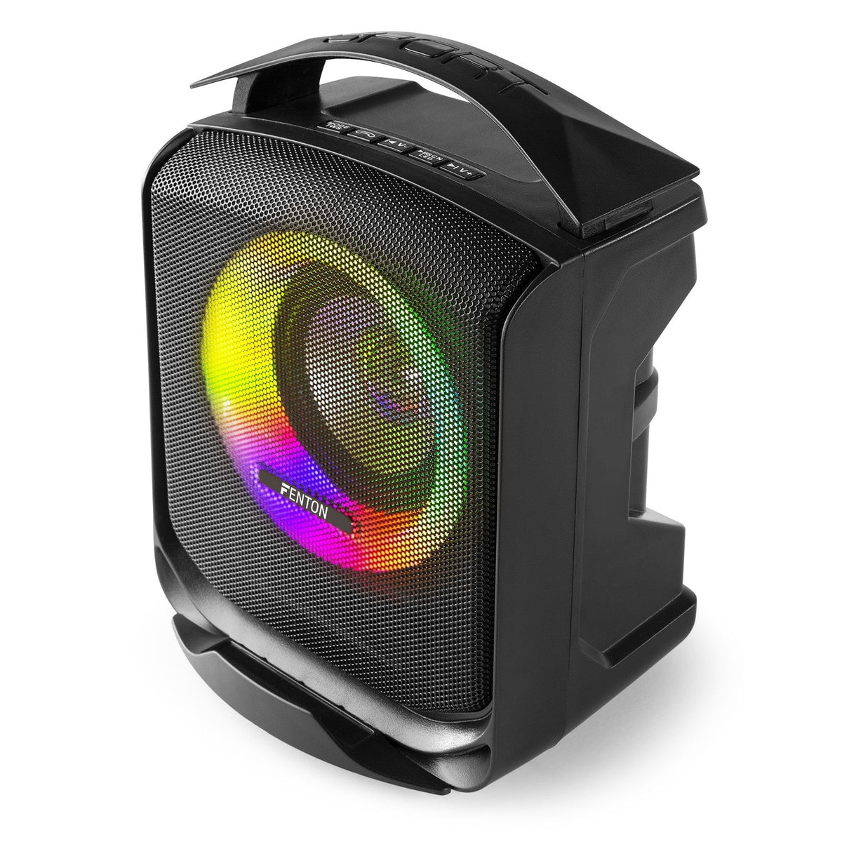 Fenton Sputnik - 1 Altavoz LED Party con batería - Tempo Shop