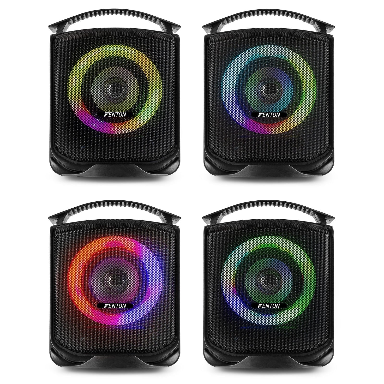 Fenton Sputnik - 1 Altavoz LED Party con batería - Tempo Shop