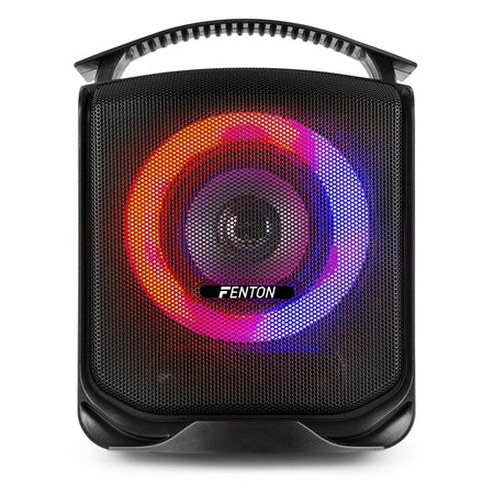 Fenton Sputnik - 1 Altavoz LED Party con batería - Tempo Shop