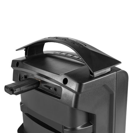 Fenton Sputnik - 1 Altavoz LED Party con batería - Tempo Shop