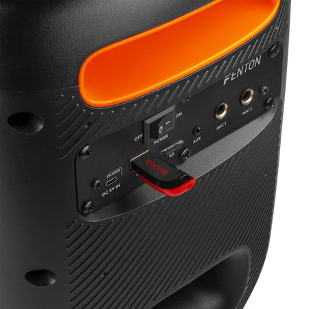 Fenton Track160 - Altavoz para fiestas con LED - Tempo Shop