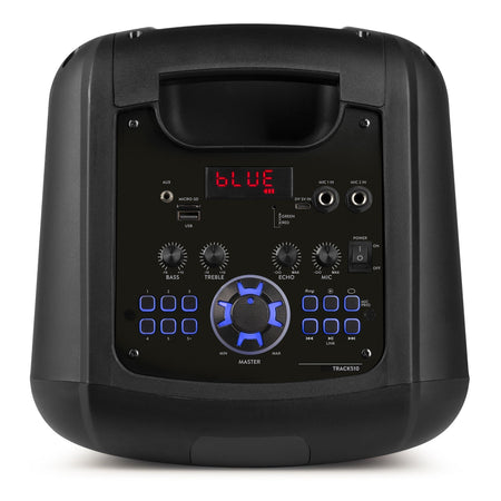 Fenton Track510 - Altavoz para fiestas con espectáculo de luces LED - Tempo Shop