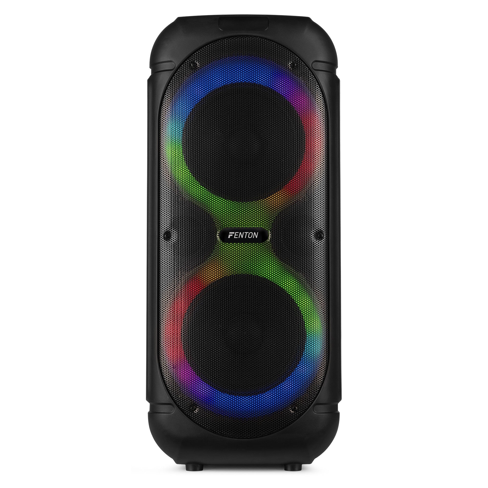 Fenton Track510 - Altavoz para fiestas con espectáculo de luces LED - Tempo Shop