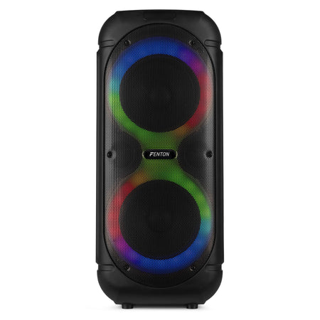 Fenton Track510 - Altavoz para fiestas con espectáculo de luces LED - Tempo Shop