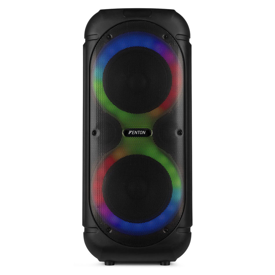 Fenton Track510 - Altavoz para fiestas con espectáculo de luces LED - Tempo Shop