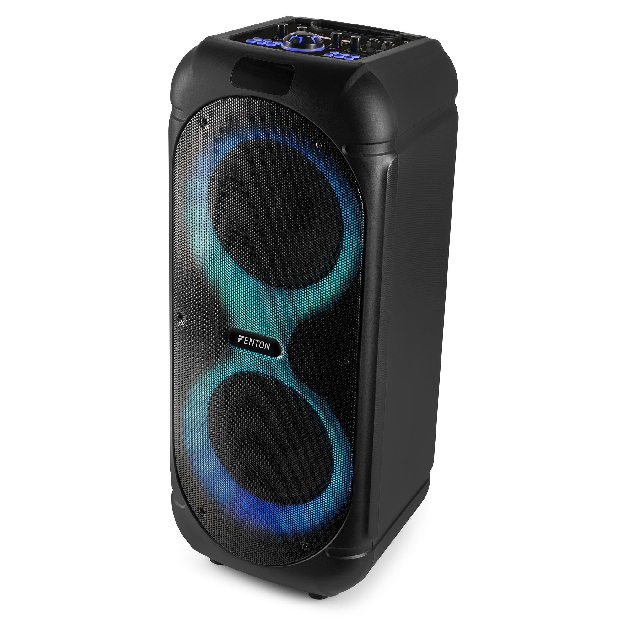 Fenton Track510 - Altavoz para fiestas con espectáculo de luces LED - Tempo Shop