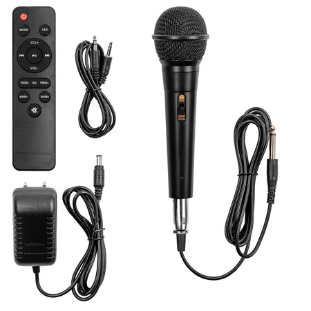 Fenton Track610 - Altavoz para fiestas con espectáculo de luces LED - Tempo Shop