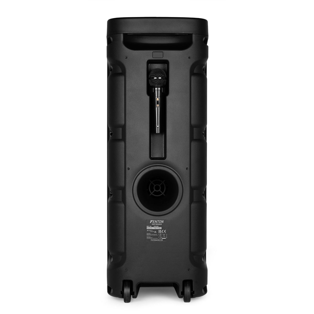 Fenton Track610 - Altavoz para fiestas con espectáculo de luces LED - Tempo Shop