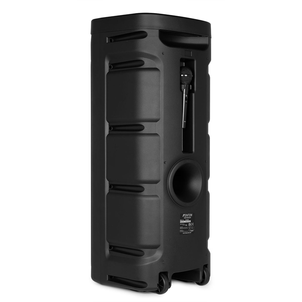 Fenton Track610 - Altavoz para fiestas con espectáculo de luces LED - Tempo Shop