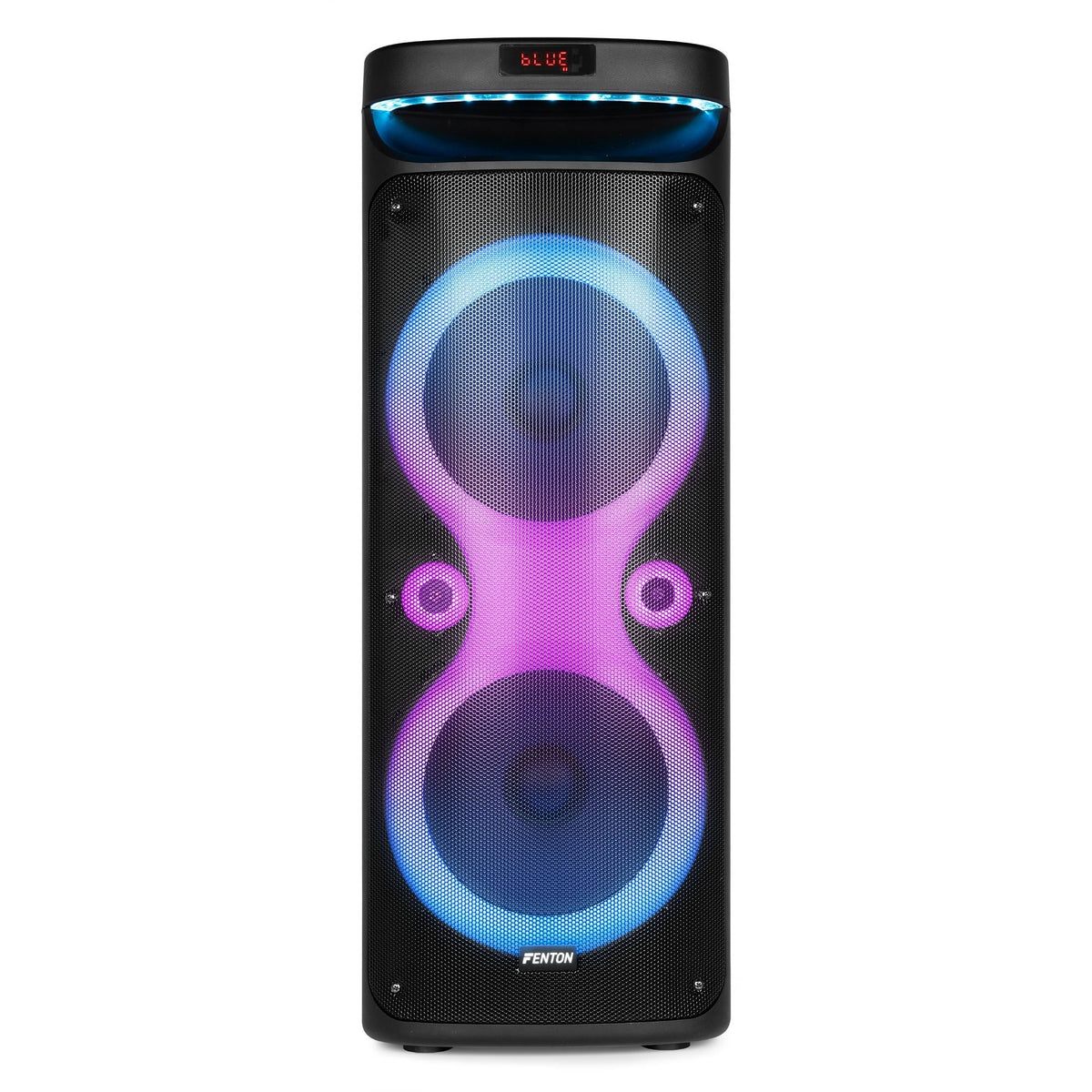 Fenton Track610 - Altavoz para fiestas con espectáculo de luces LED - Tempo Shop
