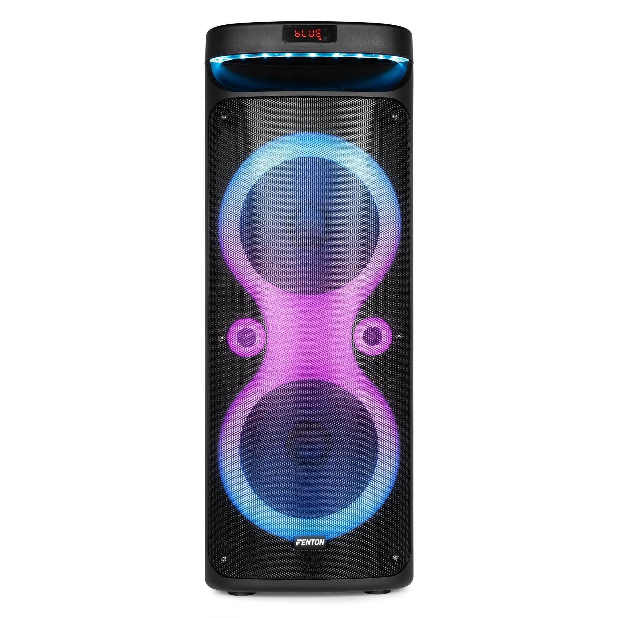 Fenton Track610 - Altavoz para fiestas con espectáculo de luces LED - Tempo Shop
