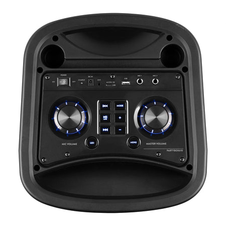 Fenton Track610 - Altavoz para fiestas con espectáculo de luces LED - Tempo Shop