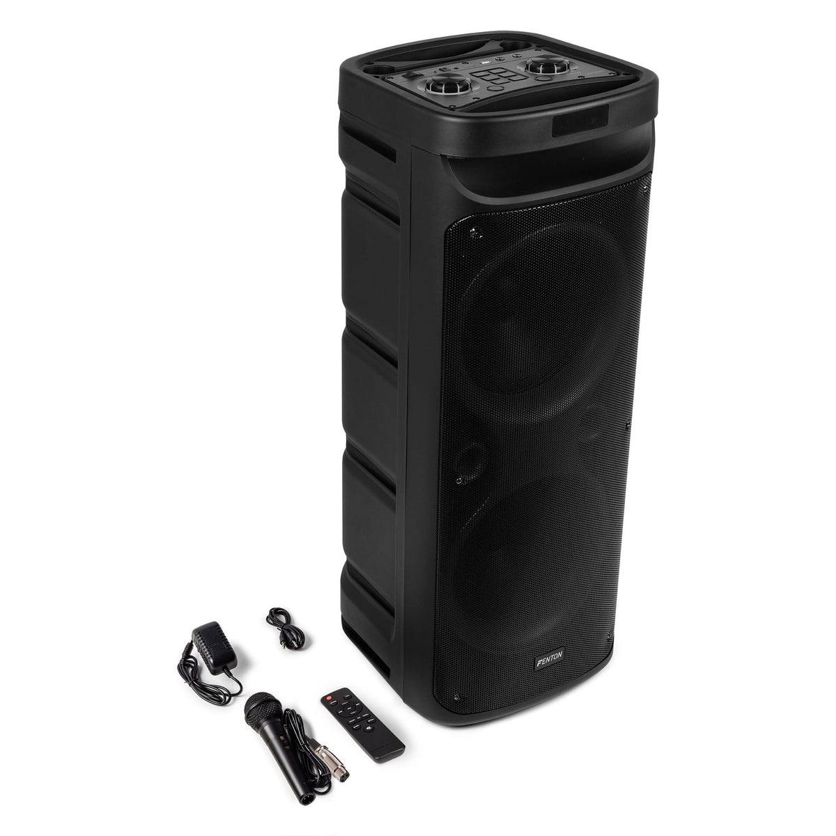 Fenton Track610 - Altavoz para fiestas con espectáculo de luces LED - Tempo Shop