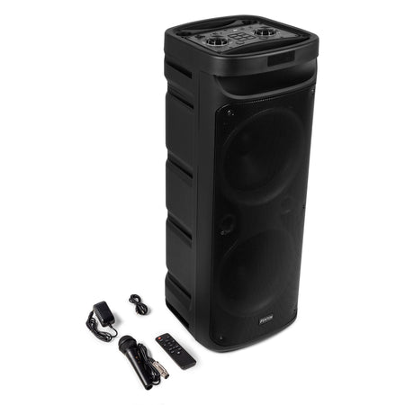 Fenton Track610 - Altavoz para fiestas con espectáculo de luces LED - Tempo Shop