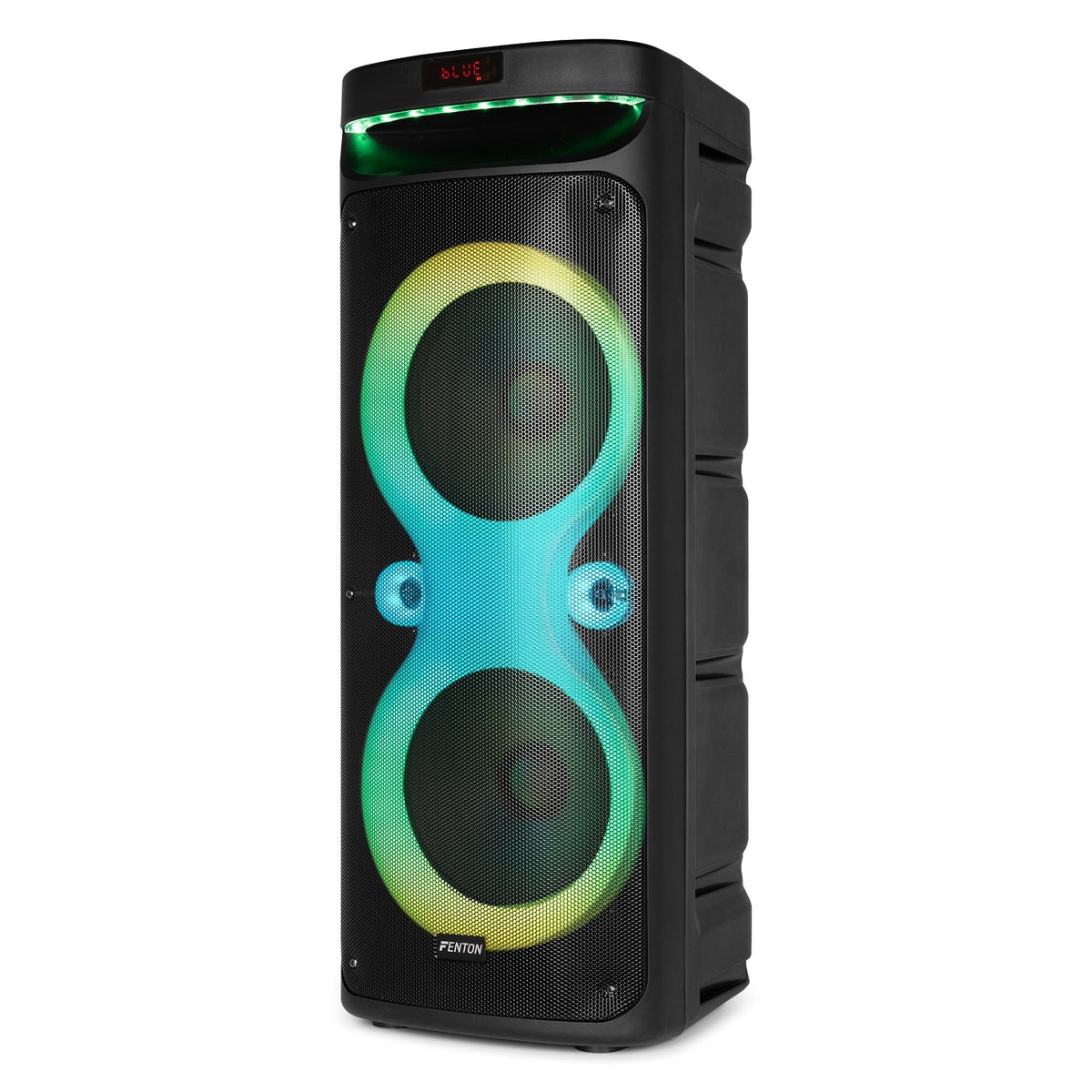 Fenton Track610 - Altavoz para fiestas con espectáculo de luces LED - Tempo Shop