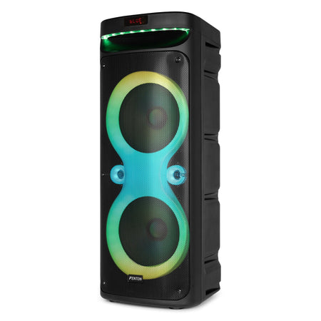 Fenton Track610 - Altavoz para fiestas con espectáculo de luces LED - Tempo Shop