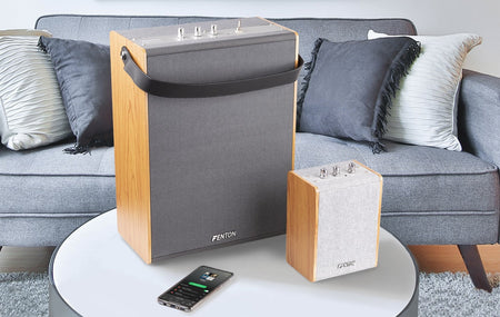 Fenton VBS80 - Altavoz de madera Vintage 8" - Tempo Shop