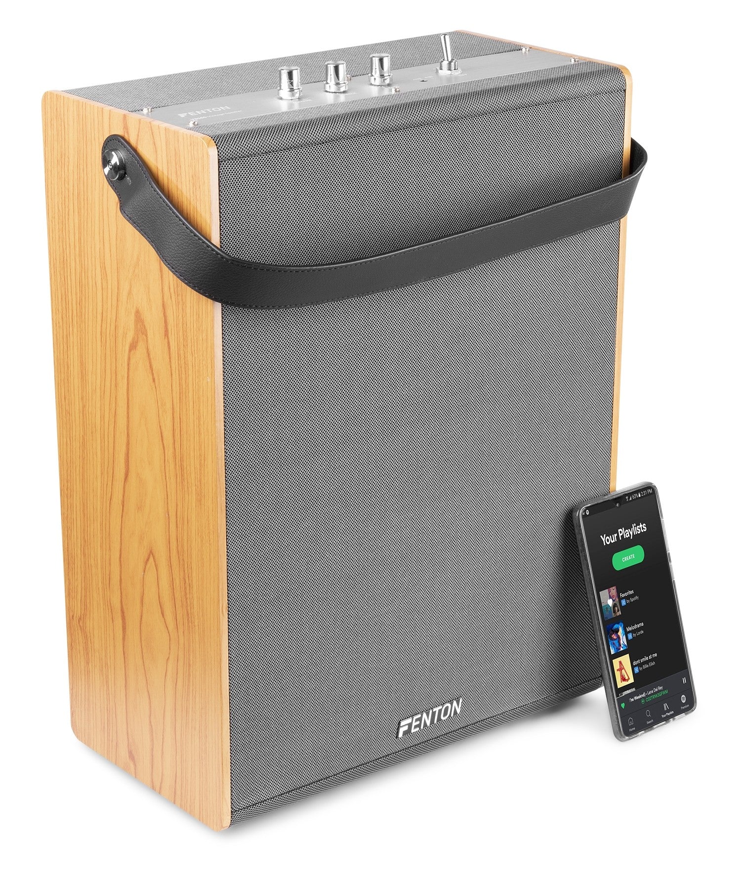 Fenton VBS80 - Altavoz de madera Vintage 8" - Tempo Shop