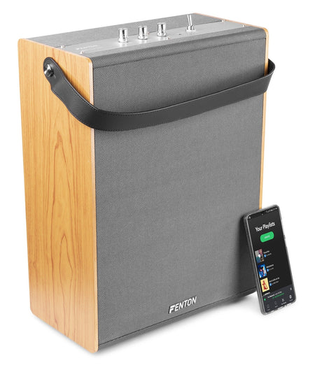 Fenton VBS80 - Altavoz de madera Vintage 8" - Tempo Shop