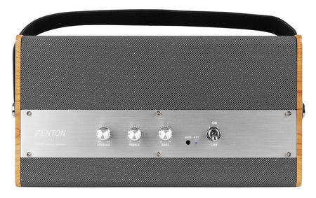 Fenton VBS80 - Altavoz de madera Vintage 8" - Tempo Shop