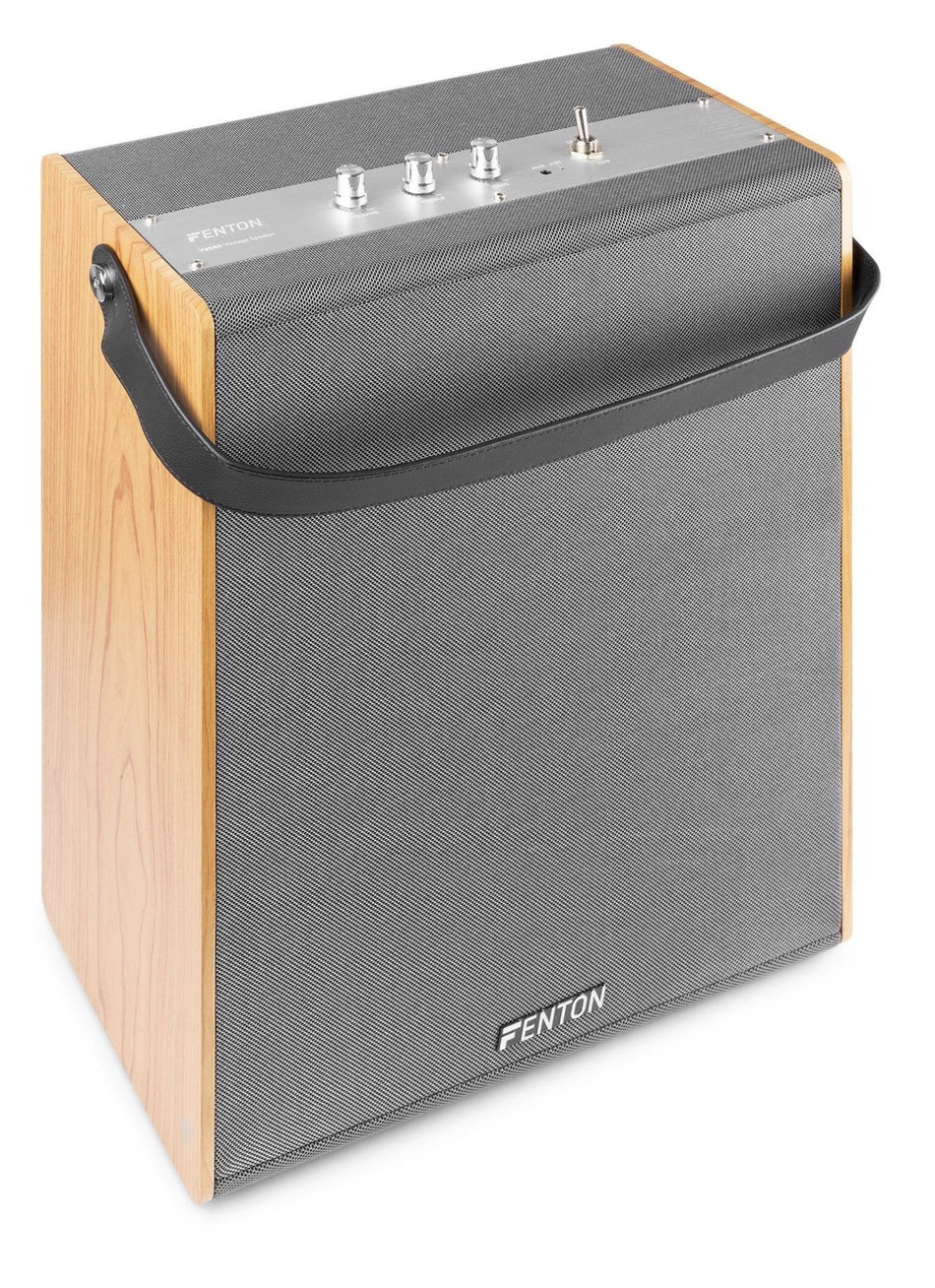 Fenton VBS80 - Altavoz de madera Vintage 8" - Tempo Shop