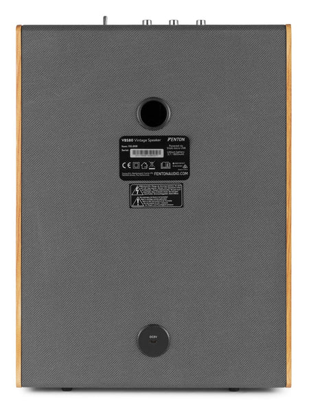 Fenton VBS80 - Altavoz de madera Vintage 8" - Tempo Shop