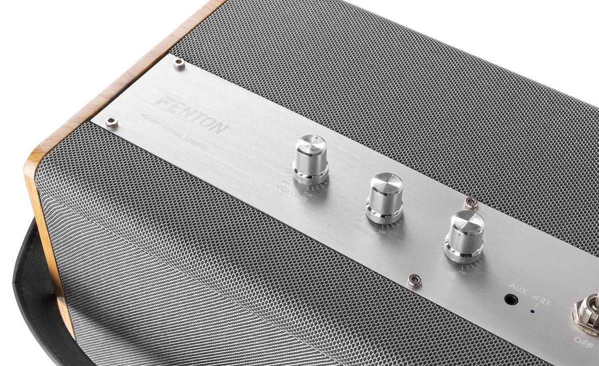 Fenton VBS80 - Altavoz de madera Vintage 8" - Tempo Shop