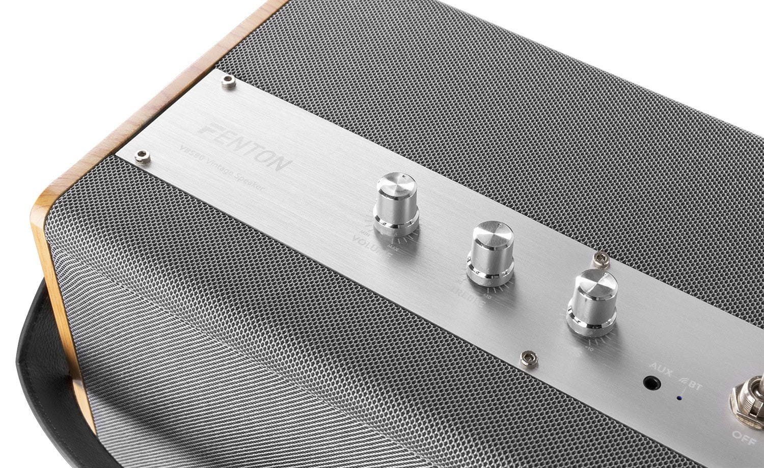 Fenton VBS80 - Altavoz de madera Vintage 8" - Tempo Shop