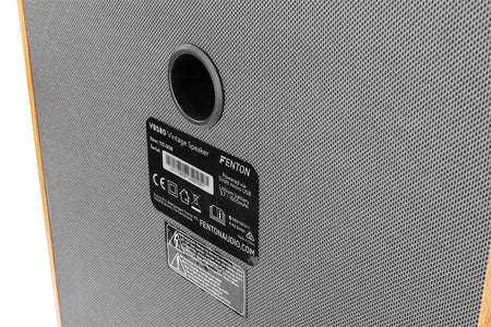 Fenton VBS80 - Altavoz de madera Vintage 8" - Tempo Shop