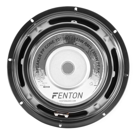 Fenton WPP25 - Woofer HI - FI cono PP 25cm 125W - Tempo Shop