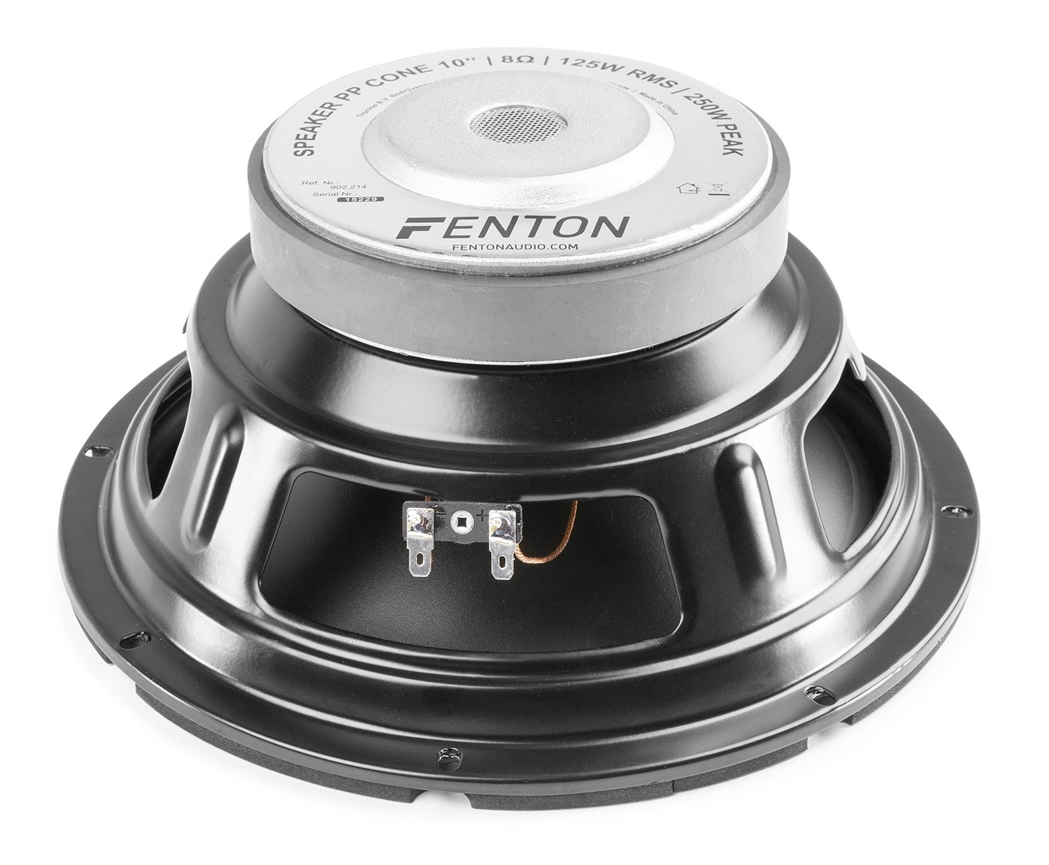Fenton WPP25 - Woofer HI - FI cono PP 25cm 125W - Tempo Shop