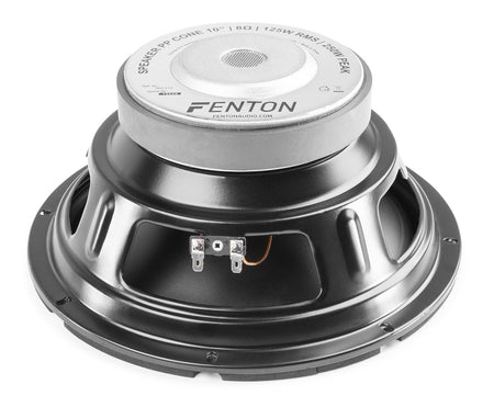 Fenton WPP25 - Woofer HI - FI cono PP 25cm 125W - Tempo Shop