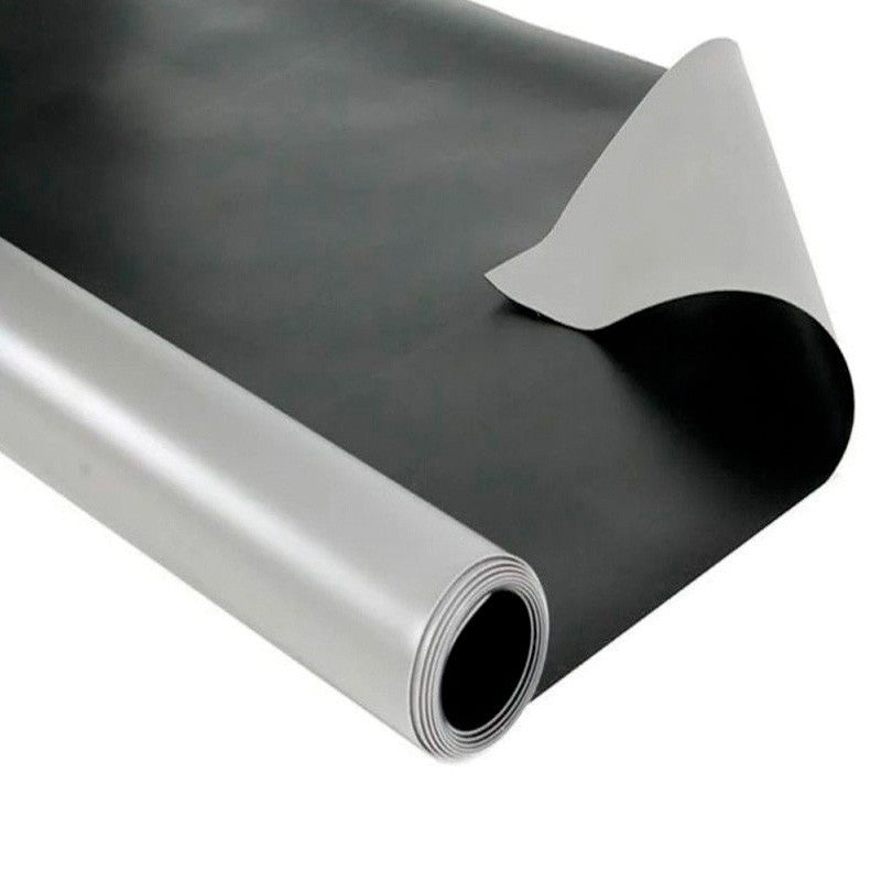 FactorFLOOR Duo - Suelo de danza reversible negro y gris