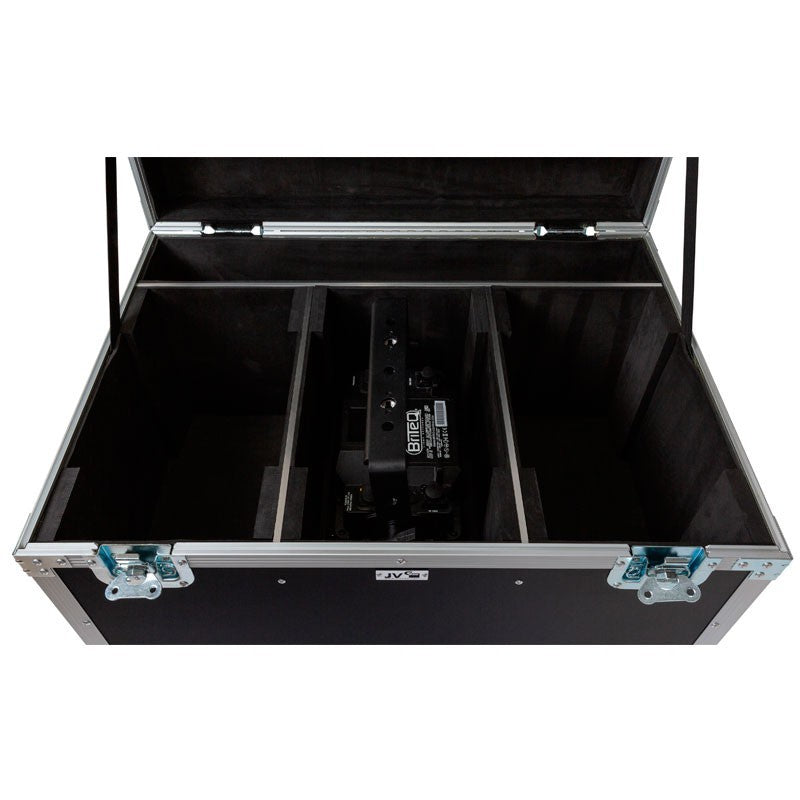 JV Case B03290 - Flightcase Profesional para 3 Cegadoras