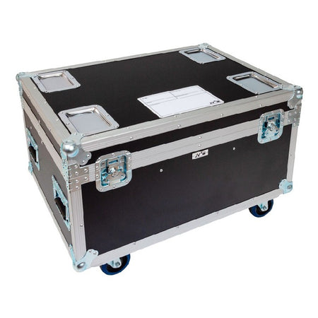 JV Case B03290 - Flightcase Profesional para 3 Cegadoras